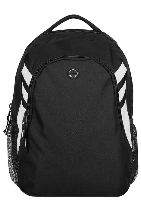 TASMAN BACKPACK - BLACK/WHITE
