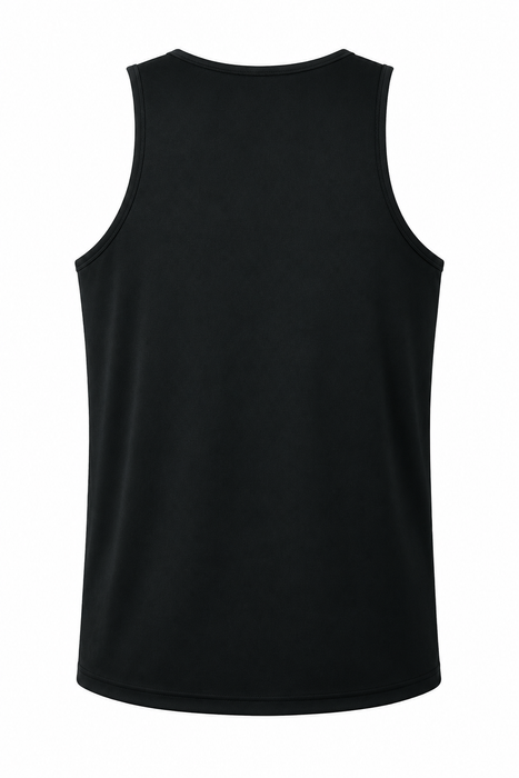 BOTANY MENS SINGLETS - BLACK