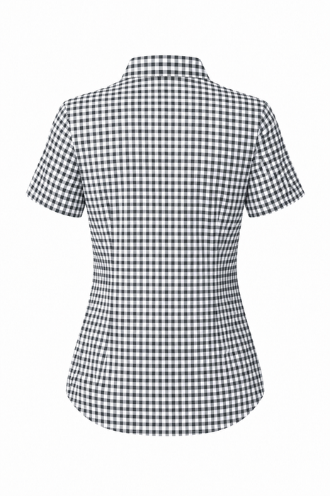 BRIGHTON LADY SHIRT SHORT SLEEVE - BLACK