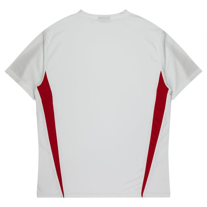 EUREKA KIDS TEES - WHITE/RED