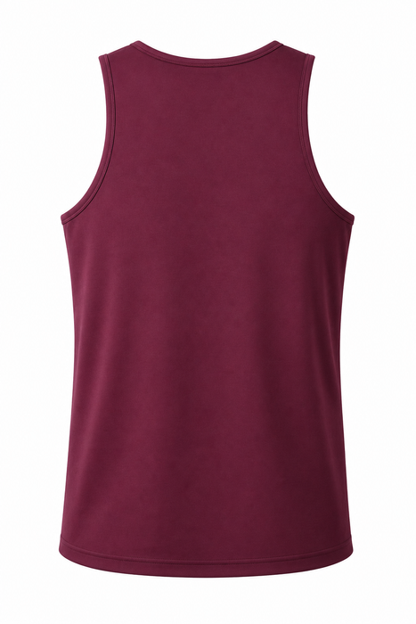 BOTANY MENS SINGLETS - MAROON