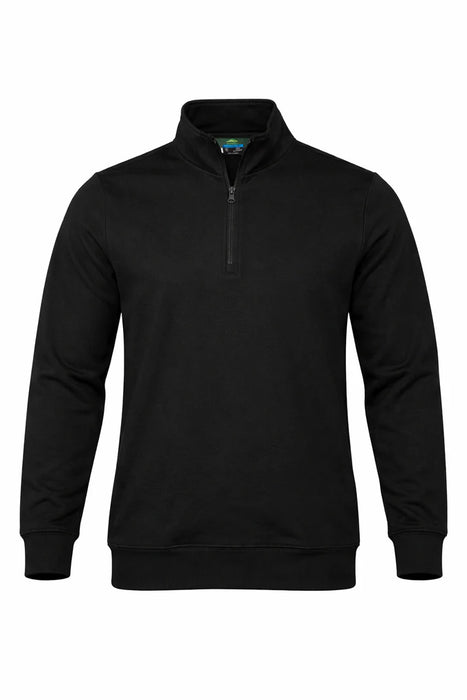 MAWSON KIDS 1/4 ZIP SWEATER - 3534
