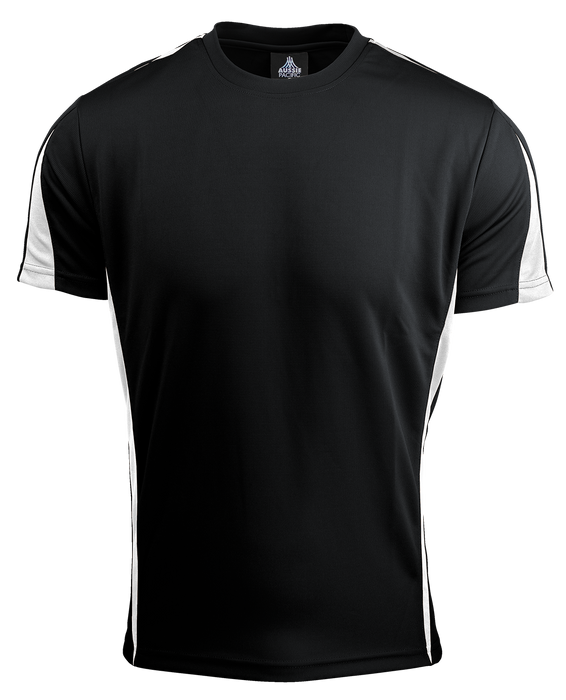 EUREKA MENS TEES - BLACK/WHITE