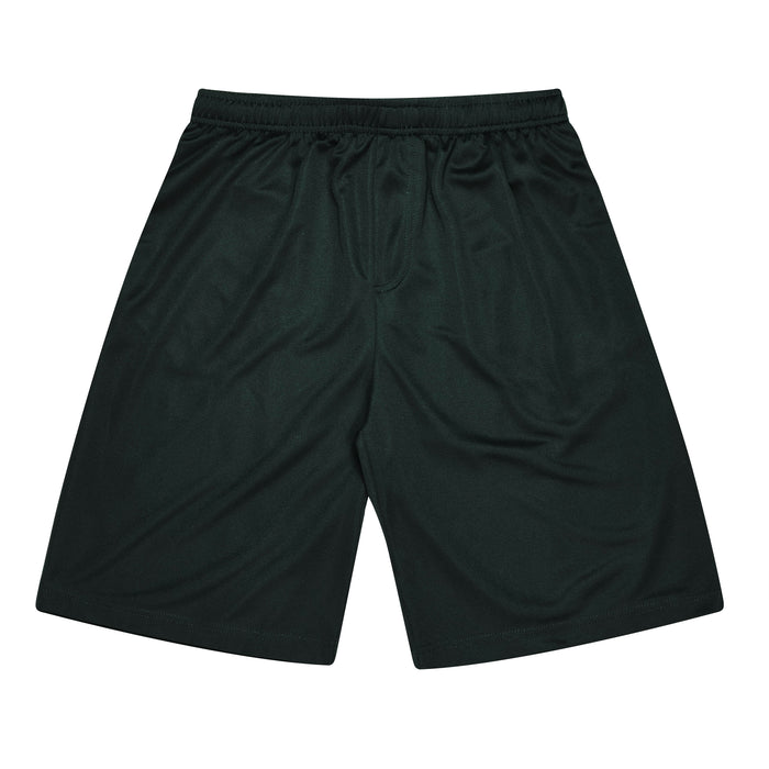 SPORTS SHORT KIDS SHORTS - BLACK