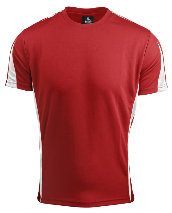 EUREKA MENS TEES - RED/WHITE