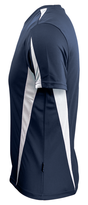 EUREKA MENS TEES - NAVY/WHITE
