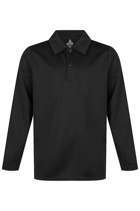 BOTANY KIDS POLOS - BLACK