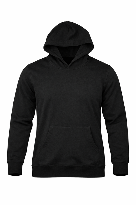 BRONTE MENS HOODIES - BLACK