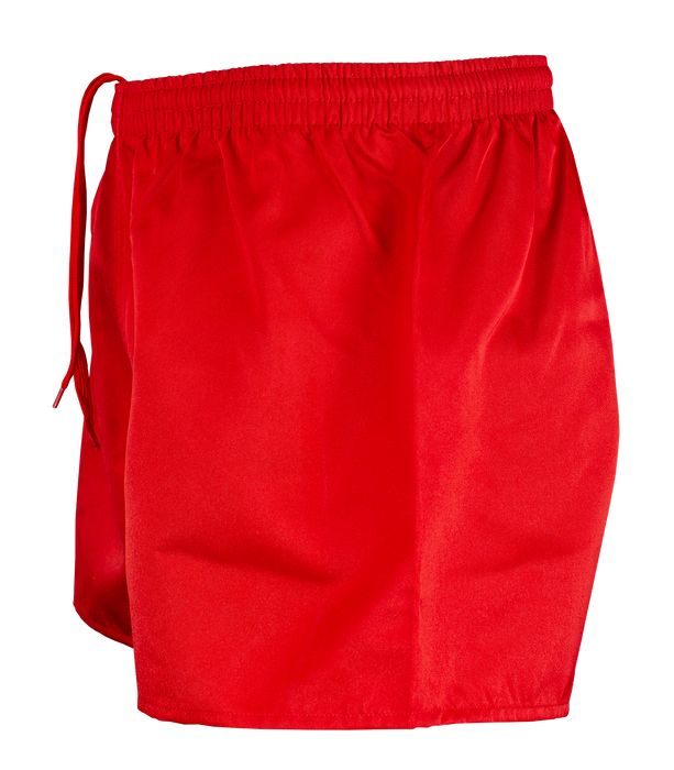 RUGBY MENS SHORTS - RED
