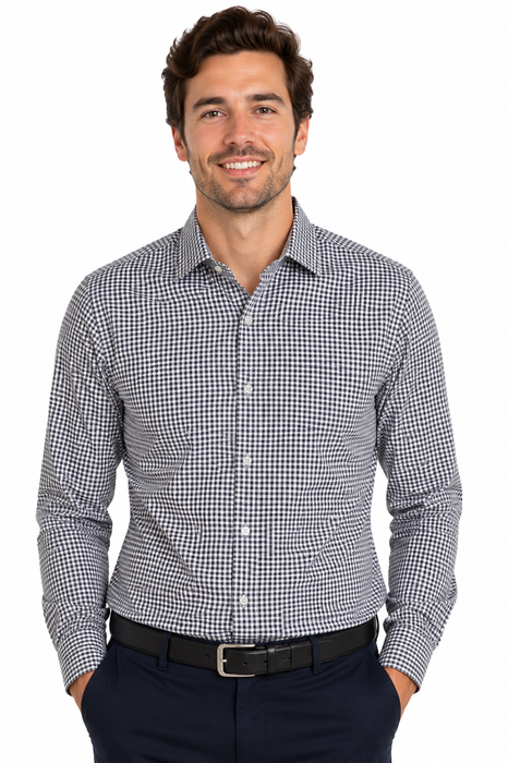 EPSOM MENS SHIRT LONG SLEEVE - 1907L