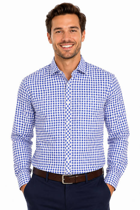 BRIGHTON MENS SHIRT LONG SLEEVE - 1909L