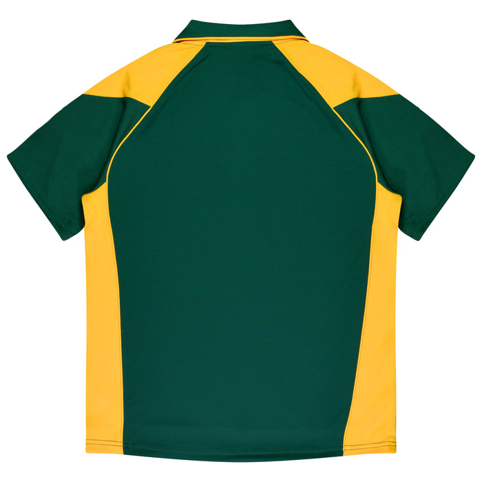 PREMIER KIDS POLOS - BOTTLE/GOLD