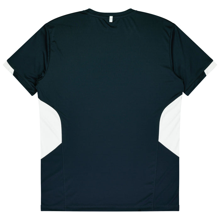 TASMAN KIDS TEES - NAVY/WHITE