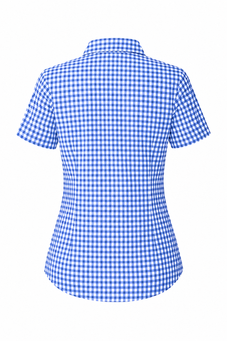 BRIGHTON LADY SHIRT SHORT SLEEVE - FRENCH BLUE
