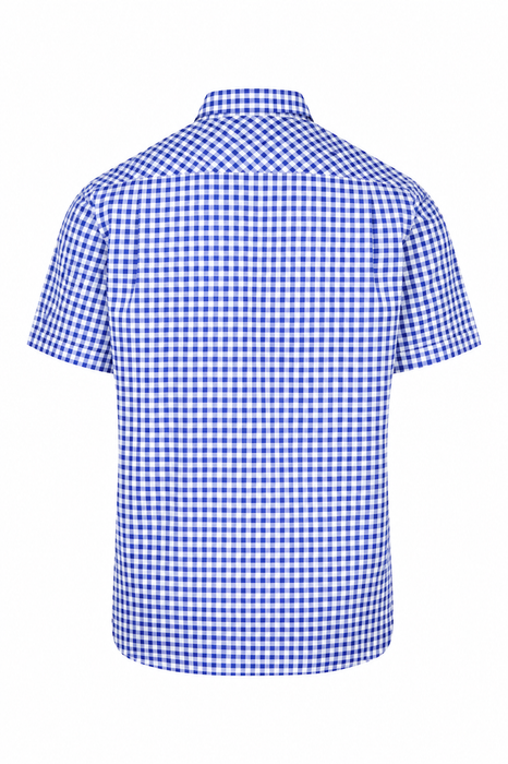 BRIGHTON MENS SHIRT SHORT SLEEVE - FRENCH BLUE