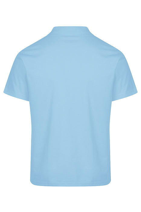HUNTER MENS POLOS - SKY