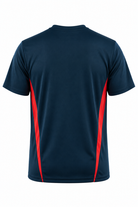 EUREKA KIDS TEES - NAVY/RED