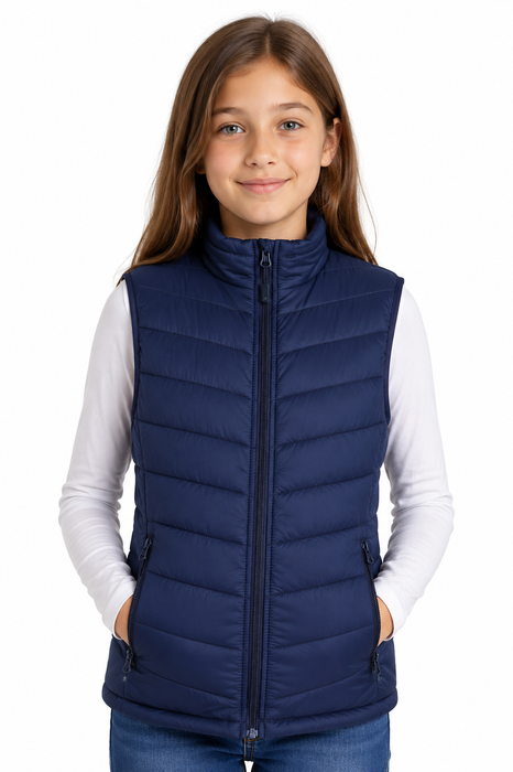 SNOWY KIDS VESTS - 3523
