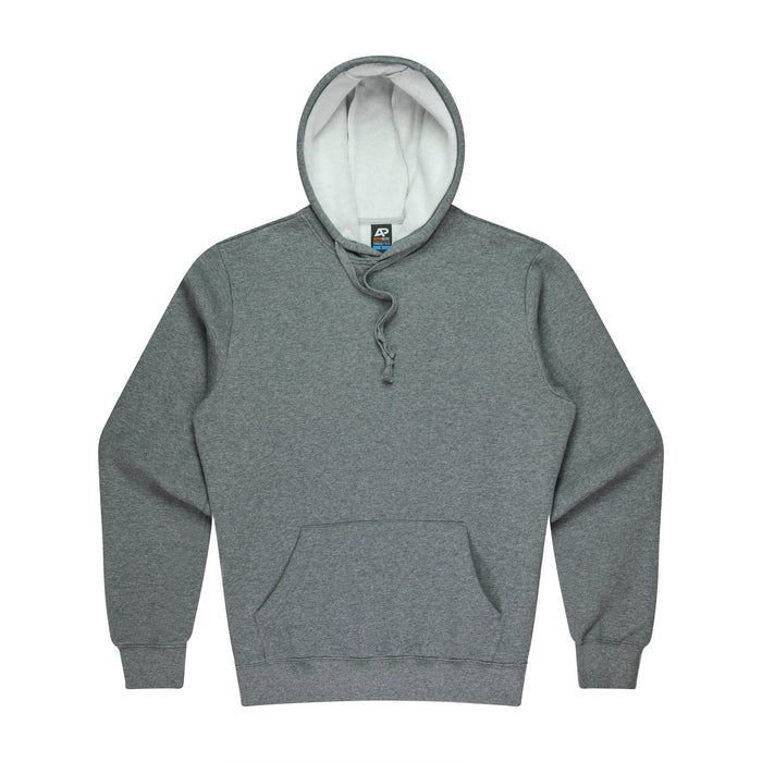 TORQUAY MENS HOODIES - CHARCOAL MARLE