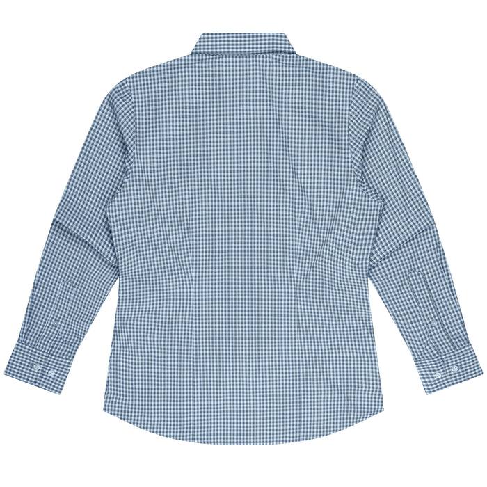 EPSOM LADY SHIRT LONG SLEEVE - SLATE