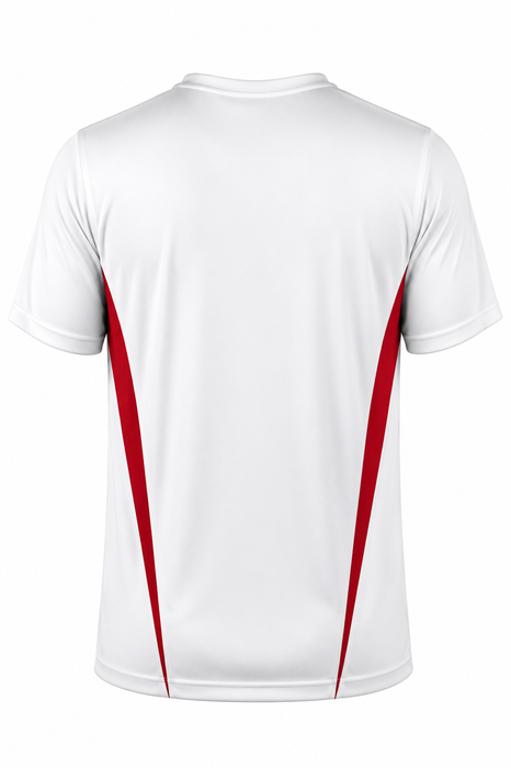 EUREKA KIDS TEES - WHITE/RED