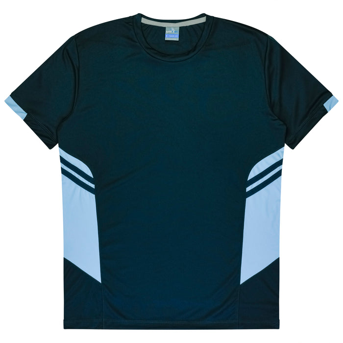 TASMAN KIDS TEES - NAVY/SKY