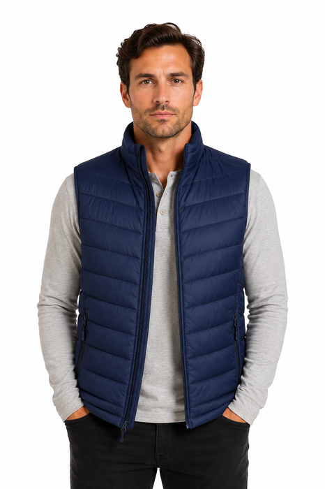 SNOWY MENS VESTS - 1523