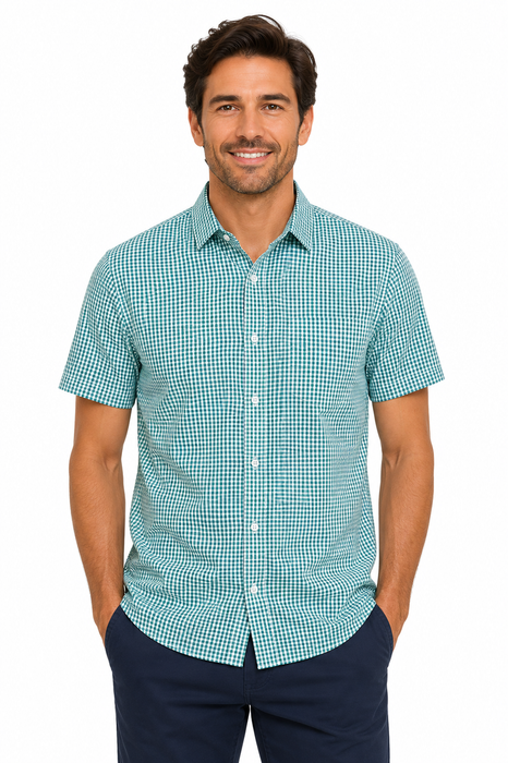 EPSOM MENS SHIRT SHORT SLEEVE - 1907S