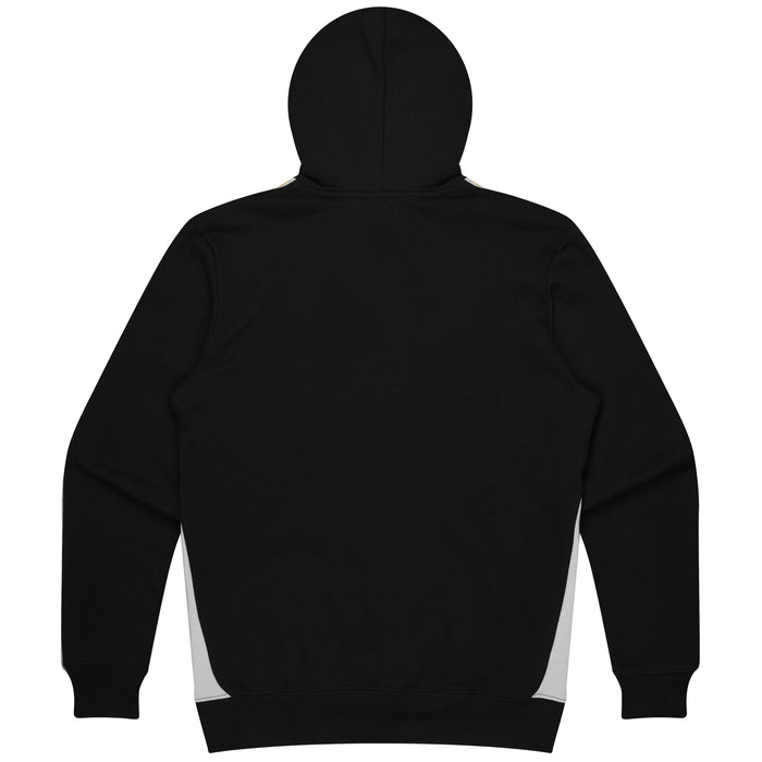 PATERSON KIDS HOODIES - BLACK/WHITE