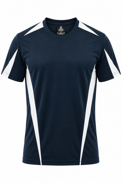 EUREKA KIDS TEES - NAVY/WHITE
