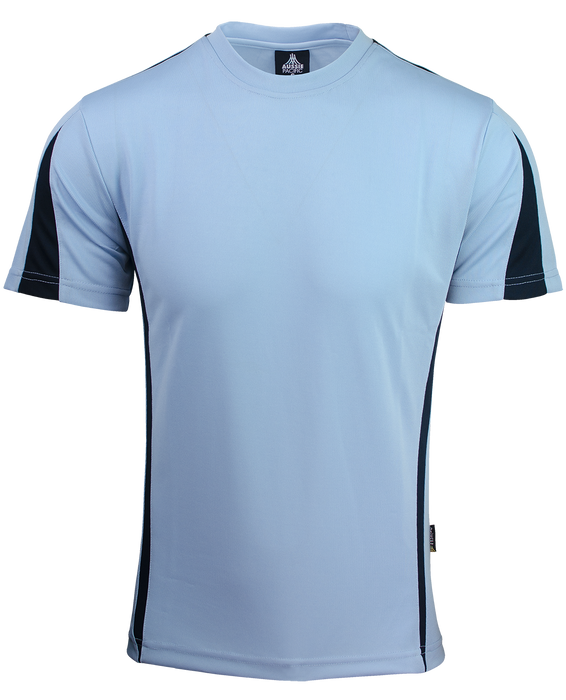 EUREKA MENS TEES - SKY/NAVY
