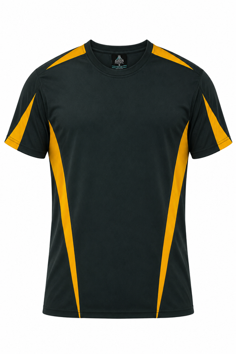 EUREKA KIDS TEES - BLACK/GOLD