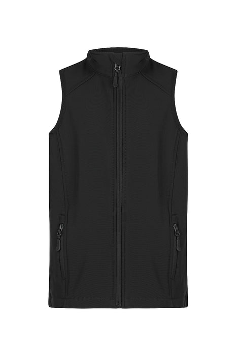 SELWYN KIDS VESTS - BLACK