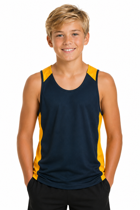PREMIER KIDS SINGLETS - 3101