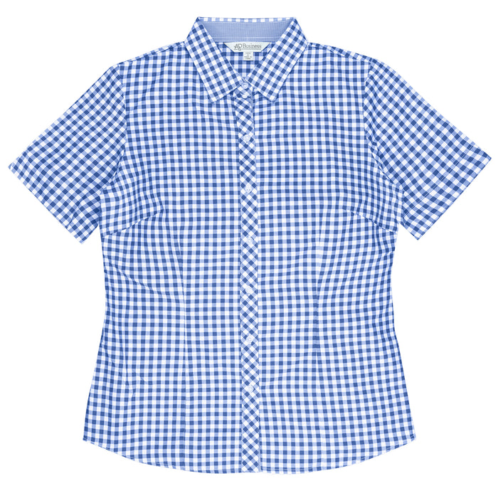 BRIGHTON LADY SHIRT SHORT SLEEVE - FRENCH BLUE