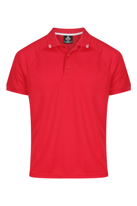 FLINDERS MENS POLOS - 1308