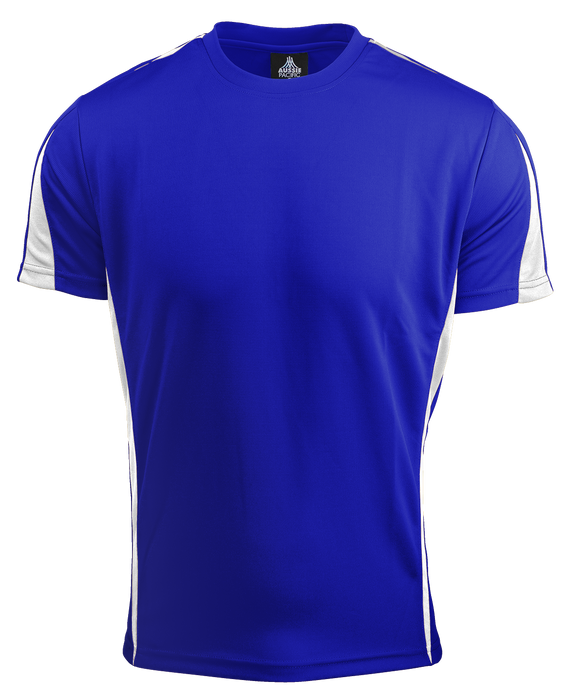 EUREKA MENS TEES - ROYAL/WHITE