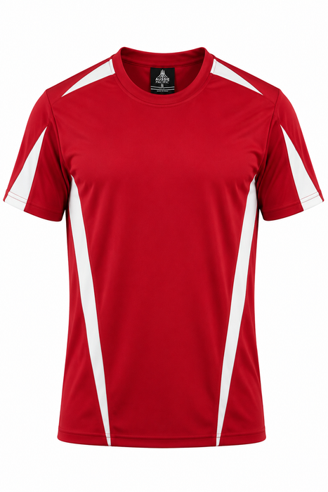 EUREKA KIDS TEES - RED/WHITE