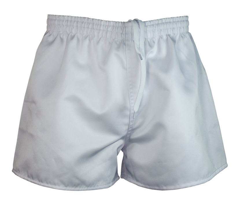 RUGBY MENS SHORTS - WHITE