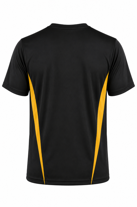 EUREKA KIDS TEES - BLACK/GOLD