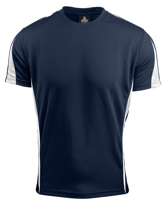 EUREKA MENS TEES - NAVY/WHITE
