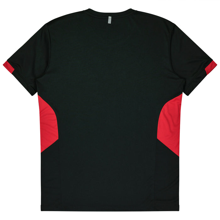 TASMAN KIDS TEES - BLACK/RED