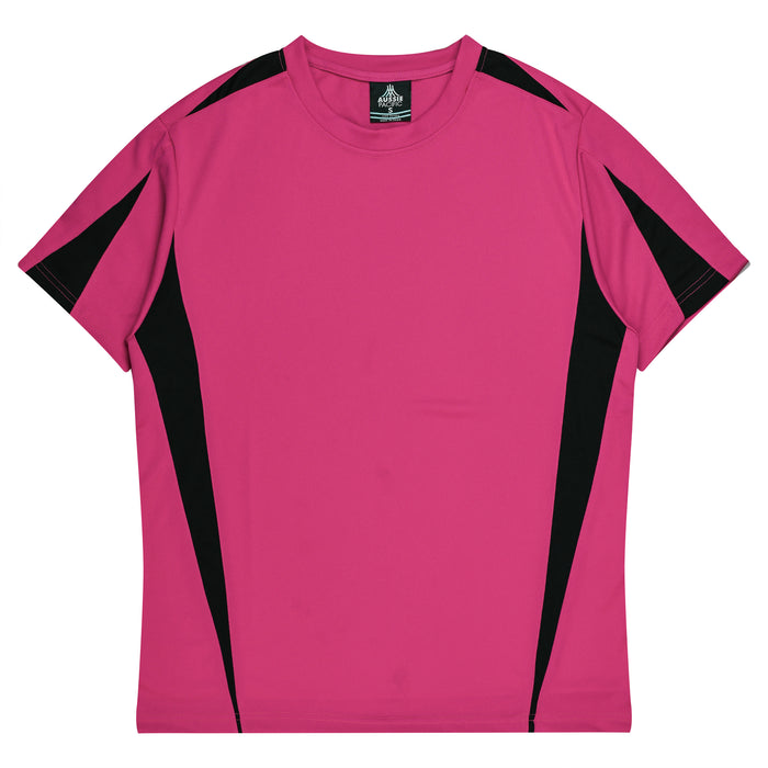EUREKA KIDS TEES - PINK/BLACK