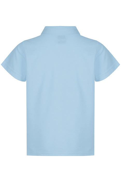 HUNTER KIDS POLOS - SKY