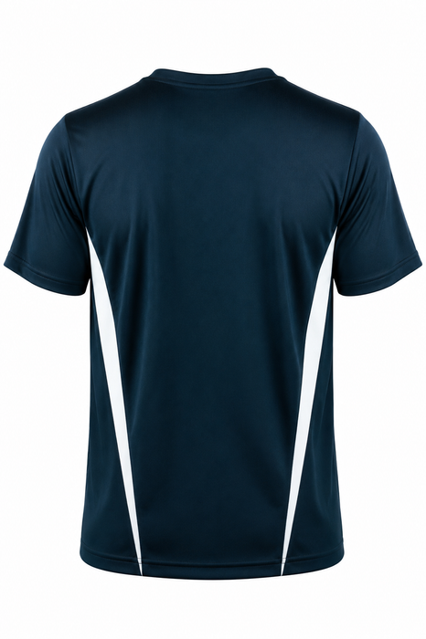EUREKA KIDS TEES - NAVY/WHITE