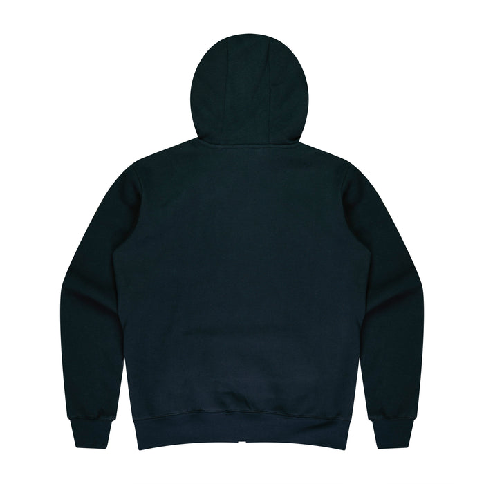 QUEENSCLIFF ZIP MENS HOODIES - NAVY