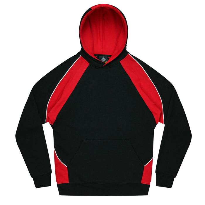 HUXLEY KIDS HOODIES - BLACK/RED/WHITE