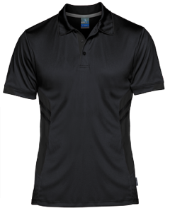 TASMAN LADY POLOS - BLACK