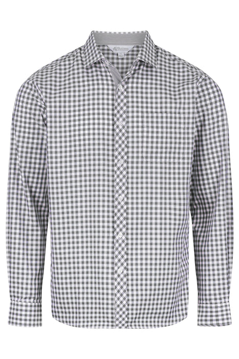 BRIGHTON MENS SHIRT LONG SLEEVE - BLACK
