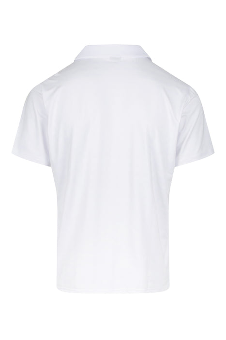 NOOSA MENS POLOS - WHITE